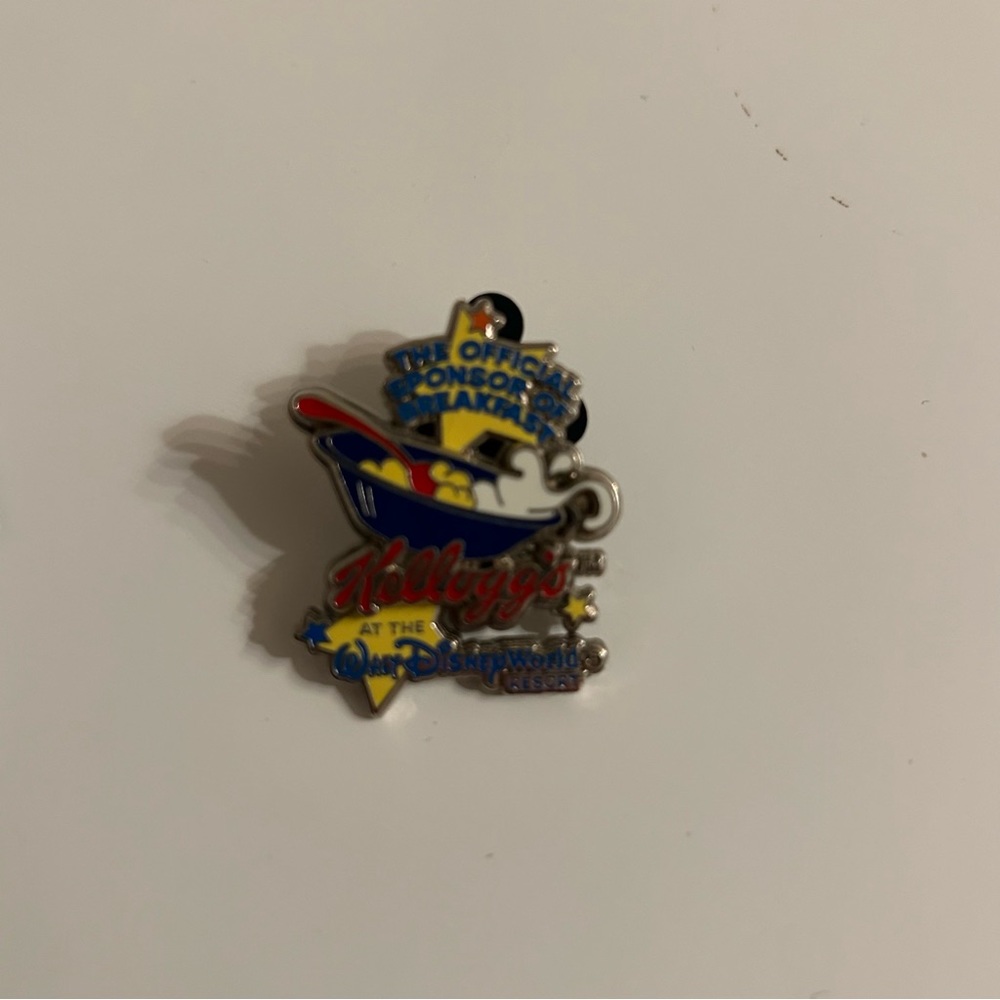 Kellog Disney Pin